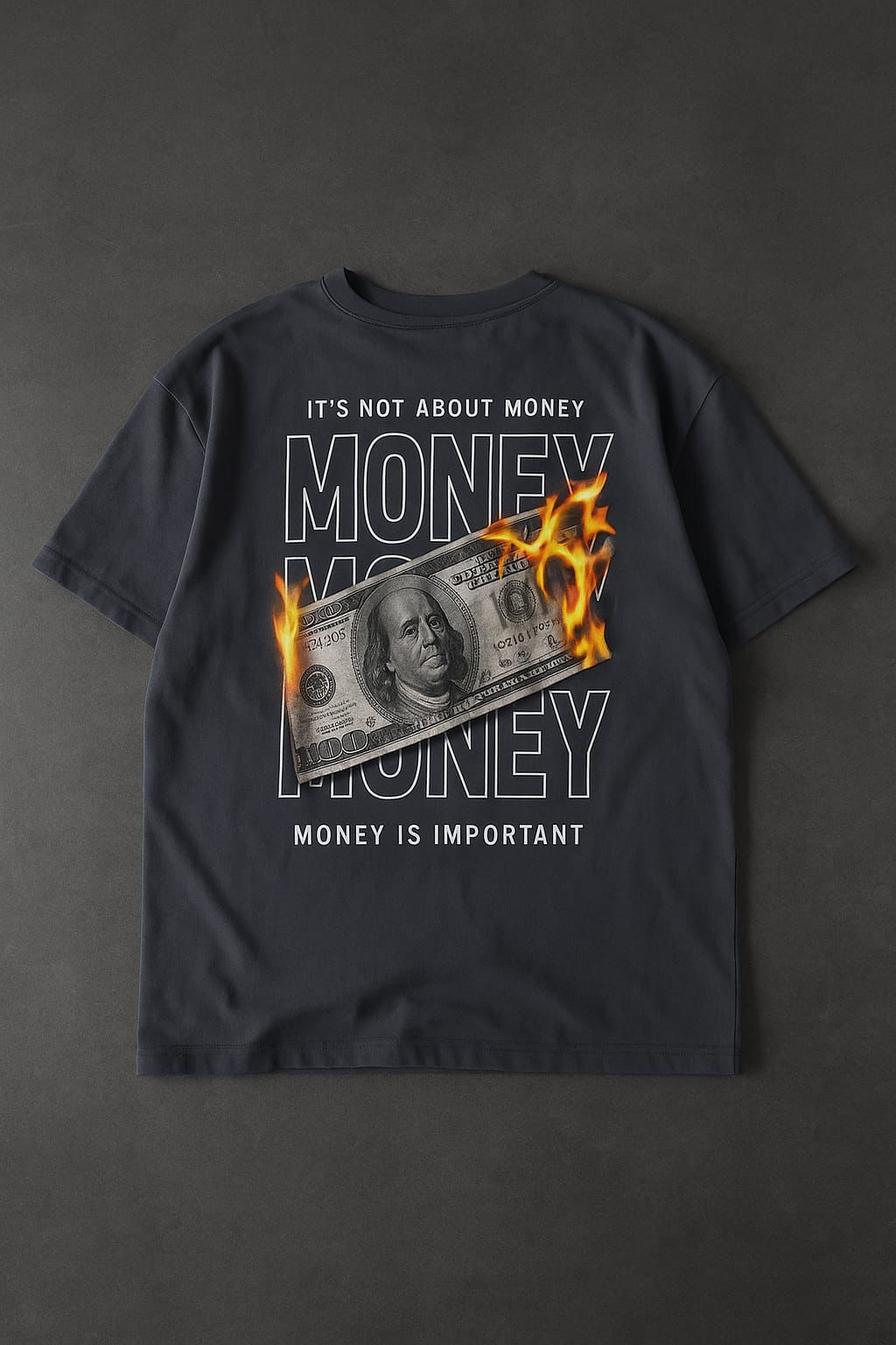 LUXURY URBAN VIBE DROP SHOULDER T SHIRT AT SALE 40%OFF